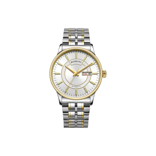 ROSSINI Механические часы Movement унисекс, 41 мм, черный