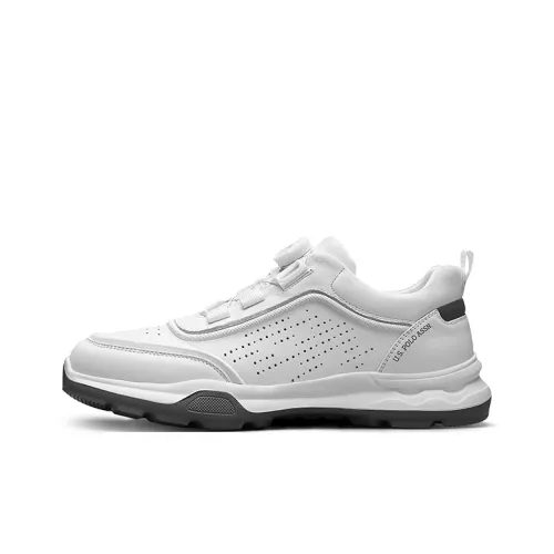 U.S. POLO ASSN. Балансированные Легкие Низкие Кроссовки для Скейтбординга Мужские