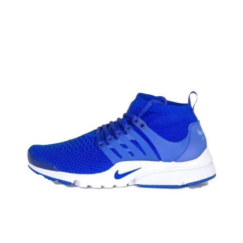 Nike Air Presto Амортизация Износостойкий MID Топ Повседневная обувь Мужская Синяя