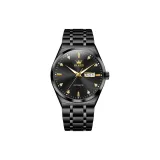 Стальной браслет, чисто черный