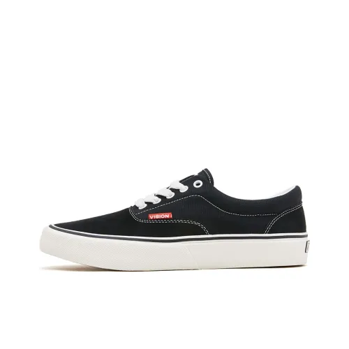 Vision Street Wear Trainers Plus Скейтборд Кроссовки Низкие Черные Унисекс