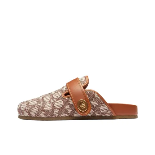 COACH Blake Домашние тапочки Женские Коричневый