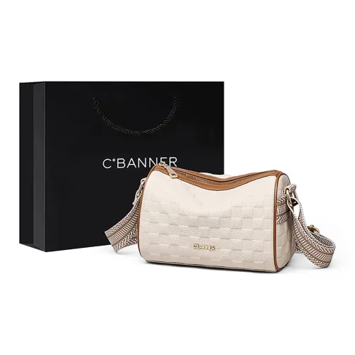 C°BANNER Коровья кожа с синтетической кожей Сумка через плечо Женская