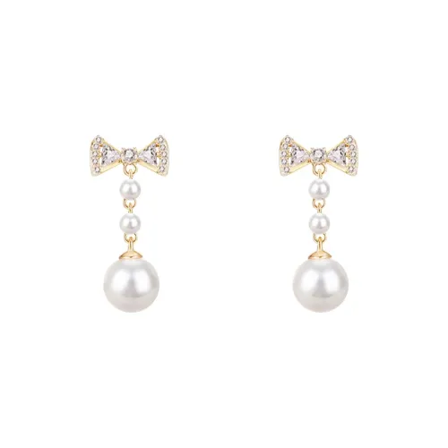 Серьги с жемчугом Mango Ornaments Женские