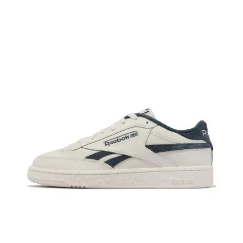 Reebok Club C Series Revenge Low Топ Скейтборд Кроссовки Унисекс Белый Синий