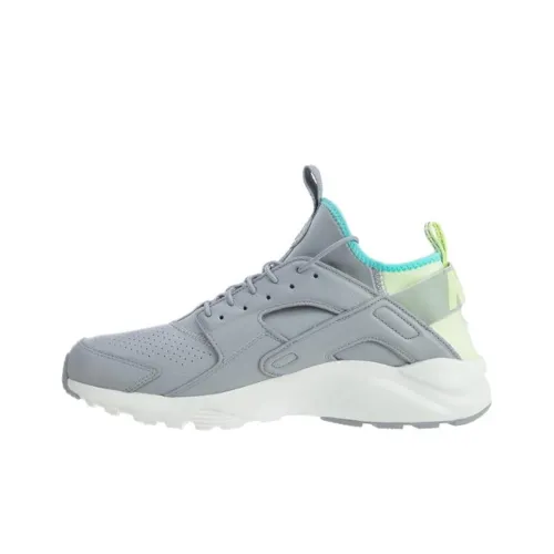 Nike Air Huarache Амортизация устойчивость к истиранию дышащий низкий топ повседневная беговая обувь женский серый