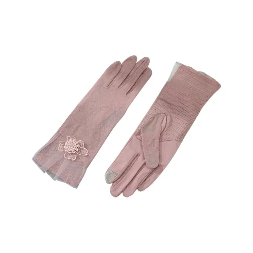 Shizhu Полиамид Перчатки с Защитой от UV Женские