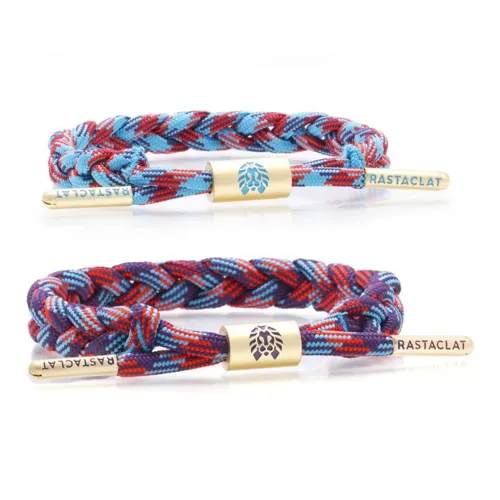 Rastaclat Полиэстер Маленький Лев Ткань Вязаный Браслет Унисекс