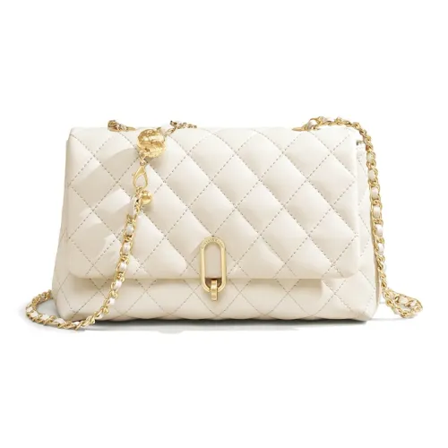 XINWAYI·KELUOSI Сумка через плечо из коровьей кожи с синтетической кожей цепочка плечевая сумка маленькая женская