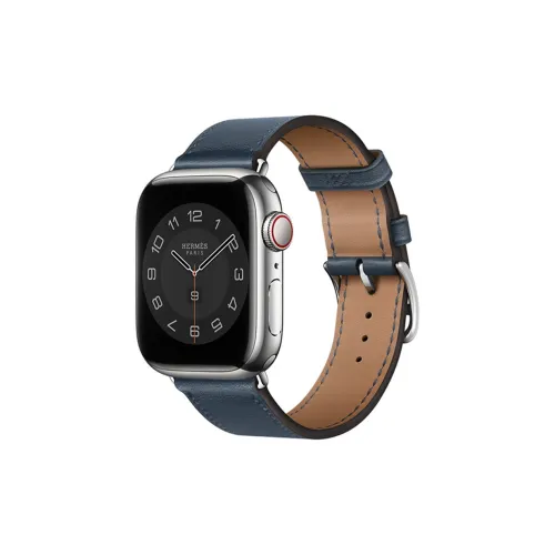 MSSM Ремешок Apple Совместимость Натуральная кожа Материал