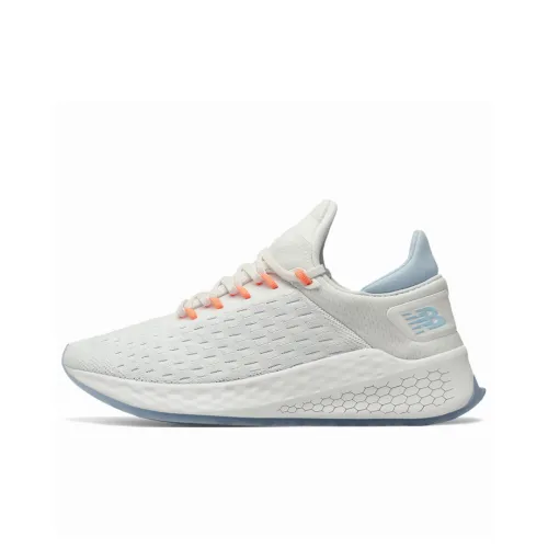 New Balance Lazr v2 Амортизация Легкий Низкий Топ Беговые кроссовки Женские Белые B Ширина