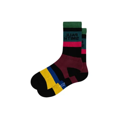 Paul Smith 1 упаковка черные мужские носки до икры MID