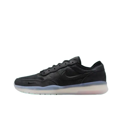 Nike SB PS8 Low Топ Скейтборд Кроссовки Унисекс Черный