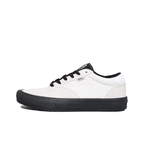 Vans Pro Rowan Амортизация Устойчивый к истиранию Легкий Низкий Топ Скейтборд Кроссовки Унисекс Белый