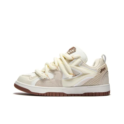 JIYE Легкий визуально увеличивает рост Низкие кроссовки для скейтбординга Унисекс