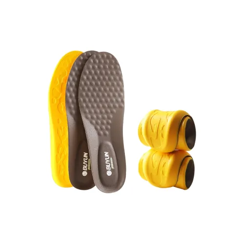 Step cloud Влагоотводящий Настоящая Коровья кожа + Мягкий Отскок Латекс Стельки Унисекс