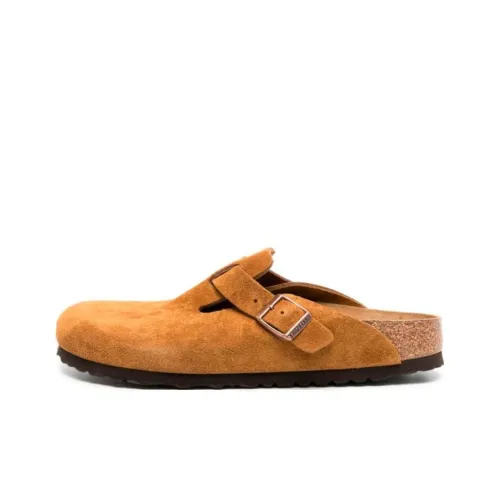 Биркенсток Домашние тапочки Женские Коричневый