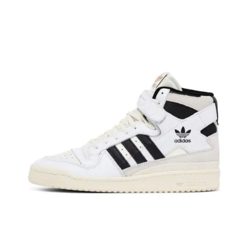 Adidas Originals FORUM Амортизация Износостойкие Низкие Кроссовки для скейтбординга Женские Белые