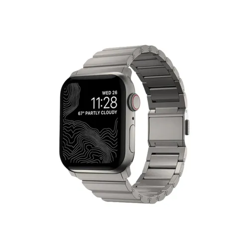 FZRT Ремешок Apple Совместимость Нержавеющий Стальной Материал