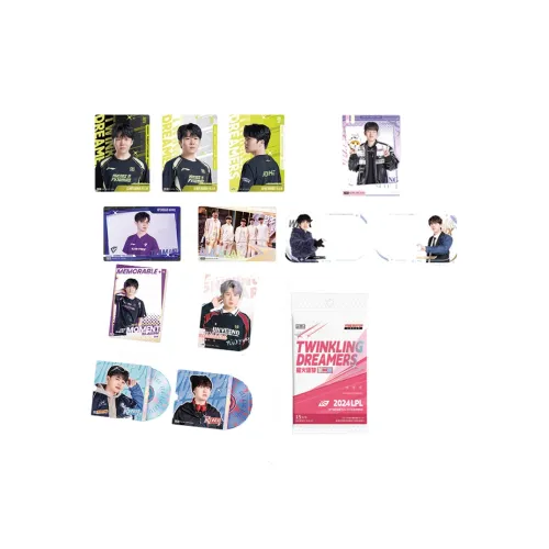 LEAGUE OF LEGENDS Player Card Collection Product Вторая редакция Dream Chaser Team Pack Blind Box