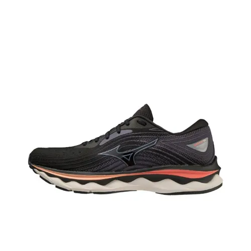 Кроссовки для бега Mizuno Wave Sky 6, низкий топ, женские