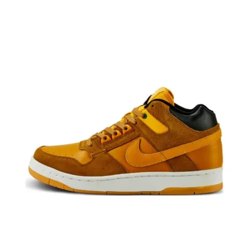 Nike Delta Force Водонепроницаемое покрытие амортизация верх кроссовки для скейтбординга мужской оранжевый