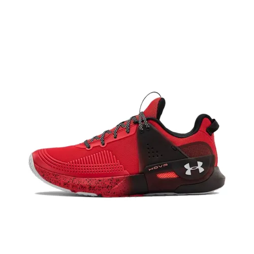 Under Armour HOVR Apex 1 Low Топ Кроссовки для тренировок Мужской Unisa Красный