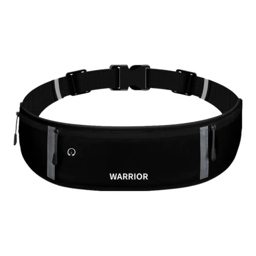 Warrior Ткань Туристические сумки Черный Унисекс