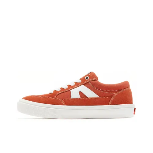 Vision Street Wear Stick Light Low Топ Кроссовки для скейтбординга Унисекс Signal Оранжевый