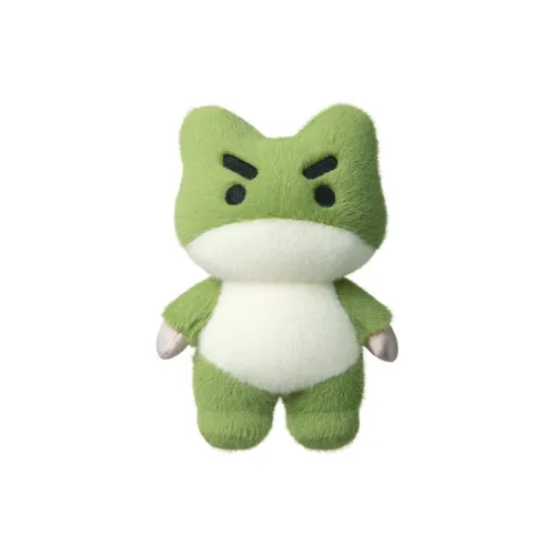 Маленькая кукла 2,0 Лягушка Плюшевая Подвеска 19 см Рекомендуемый рост