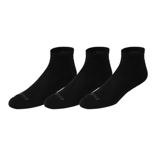Asics 3 Pack Мужские Черные Носки
