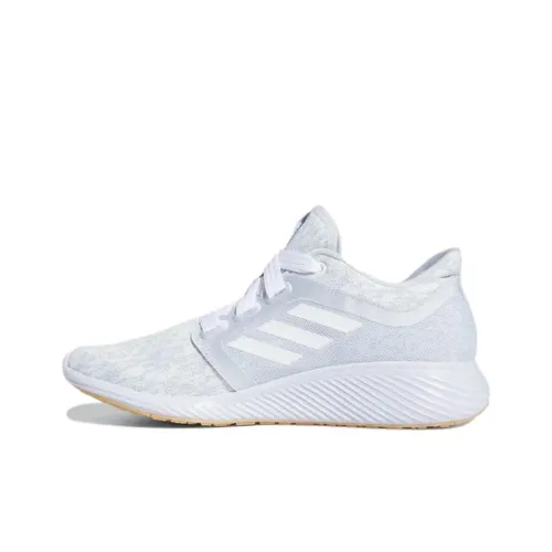 Adidas Edge Lux 3 Устойчивость к истиранию Покрытие Низкие Беговые кроссовки Женские Облачный белый