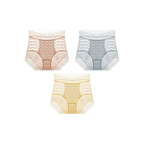 XIAGUNAI Корректирующее белье низ женское 3 упаковки