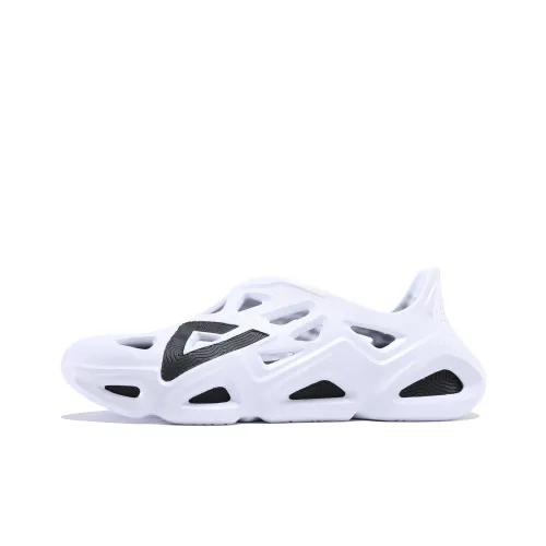 PEAK State Pole Сабо Унисекс Белый Черный