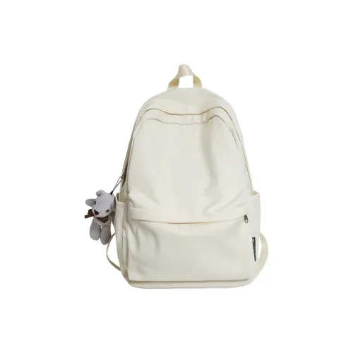 Huangmu Нейлон Рюкзак Стандартный Унисекс Черный Розовый Белый Синий Фиолетовый