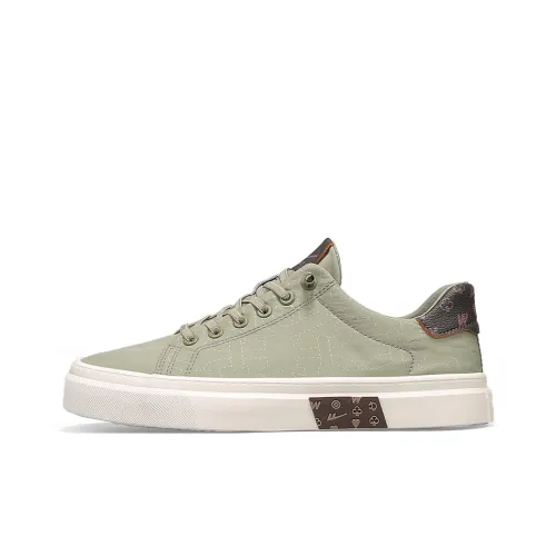 Warrior Slip-Resistant Lightweight And Breathable Низкие Кроссовки для Скейтбординга Мужские