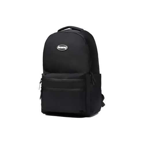 LINING Полиэстер Рюкзак Стандартный Унисекс Черный