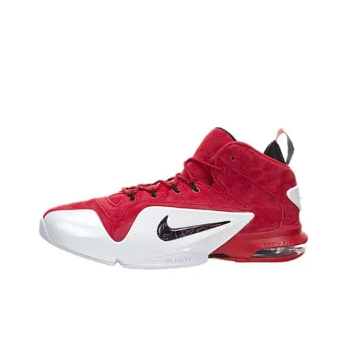 Nike Penny 6 Амортизация Износостойкий Высокий Топ Повседневная Обувь Унисекс Красный