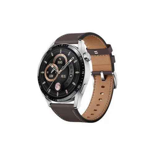 MSSM Ремешок Huawei Совместимость Натуральная кожа Материал 180 мм 46 Часы Циферблат