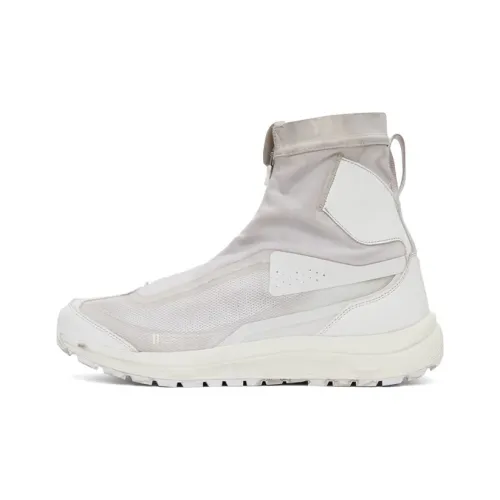 11 By Boris Bidjan Saberi x SALOMON Bamba 2 Уличная обувь Унисекс Серый Белый