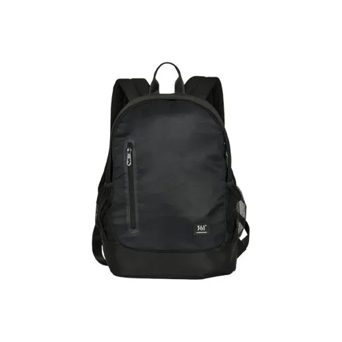 361° Ткань Рюкзак Стандартный Мужской Черный Светло-Синий Серый