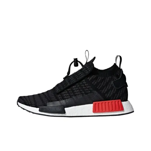 Adidas NMD_TS1 PK Амортизация Поддержка MID Топ Повседневная обувь Унисекс Черный