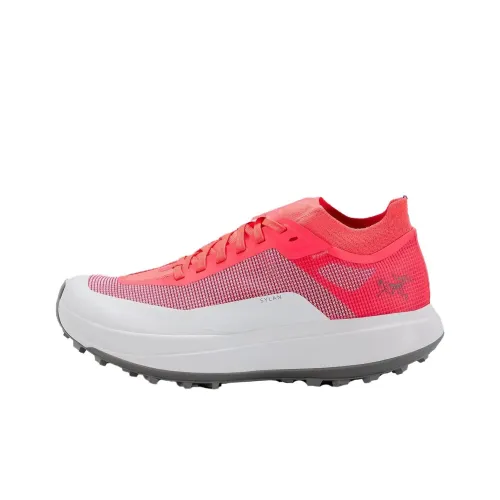 Arcteryx SYLAN Низкий Топ Повседневная Обувь для Трейл-Бега Мужская Красная