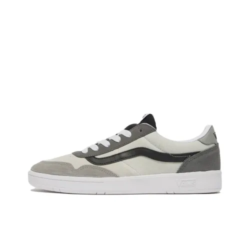Vans Cruze Slip-Resistant Shock Absorbers Низкие Скейтборд Кроссовки Unisex Белый Серый