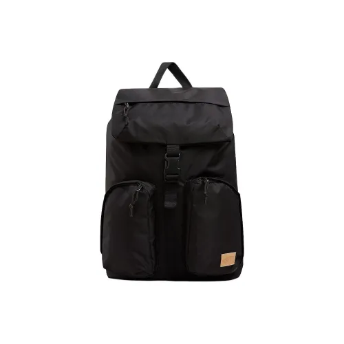 Vans 100% хлопок Рюкзак Стандартный Унисекс Черный