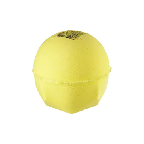 LUSH Теплый Желтый Лимон Bubble Bomb Гели для душа Очищающие Увлажняющие и Гидратирующие 180г