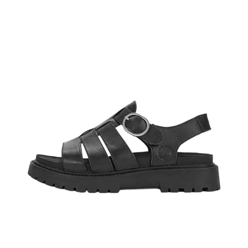 TIMBERLAND Сандалии в римском стиле, черные, женские