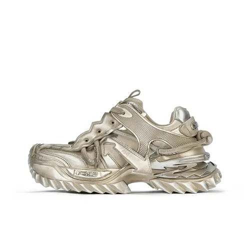 NEXT IMPULSIVE Load Reduction Series Низкие кеды с толстой подошвой Dune Gold Unisex