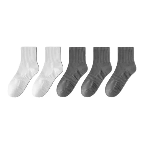 Mulong Family Носки Crew Мужские упаковка из 5 пар