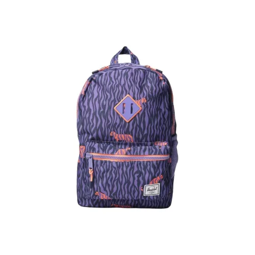 Herschel Рюкзаки Тигровый принт Фиолетовый Женские